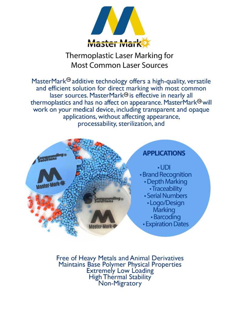 MasterMark — Thermoplastic Laser Marking Additive