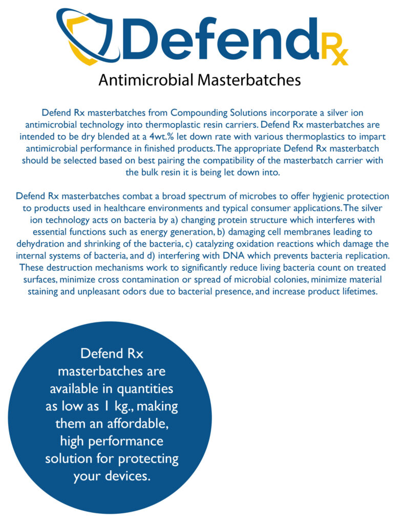 Defend Rx — Antimicrobial Medical Compound