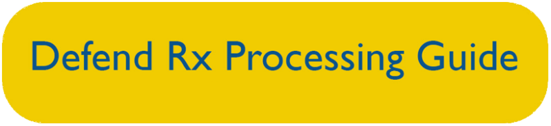 Defend Rx Processing Guide (PDF)