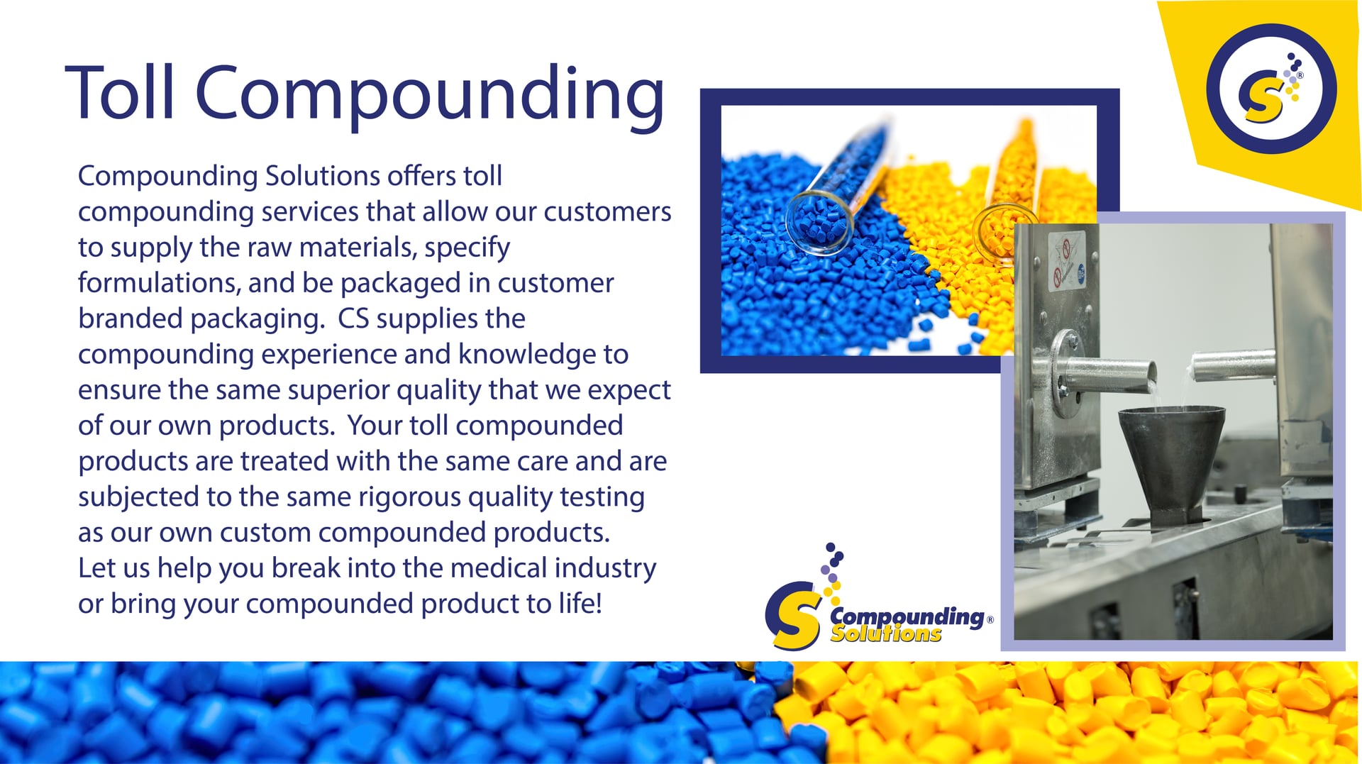 Toll Compounding