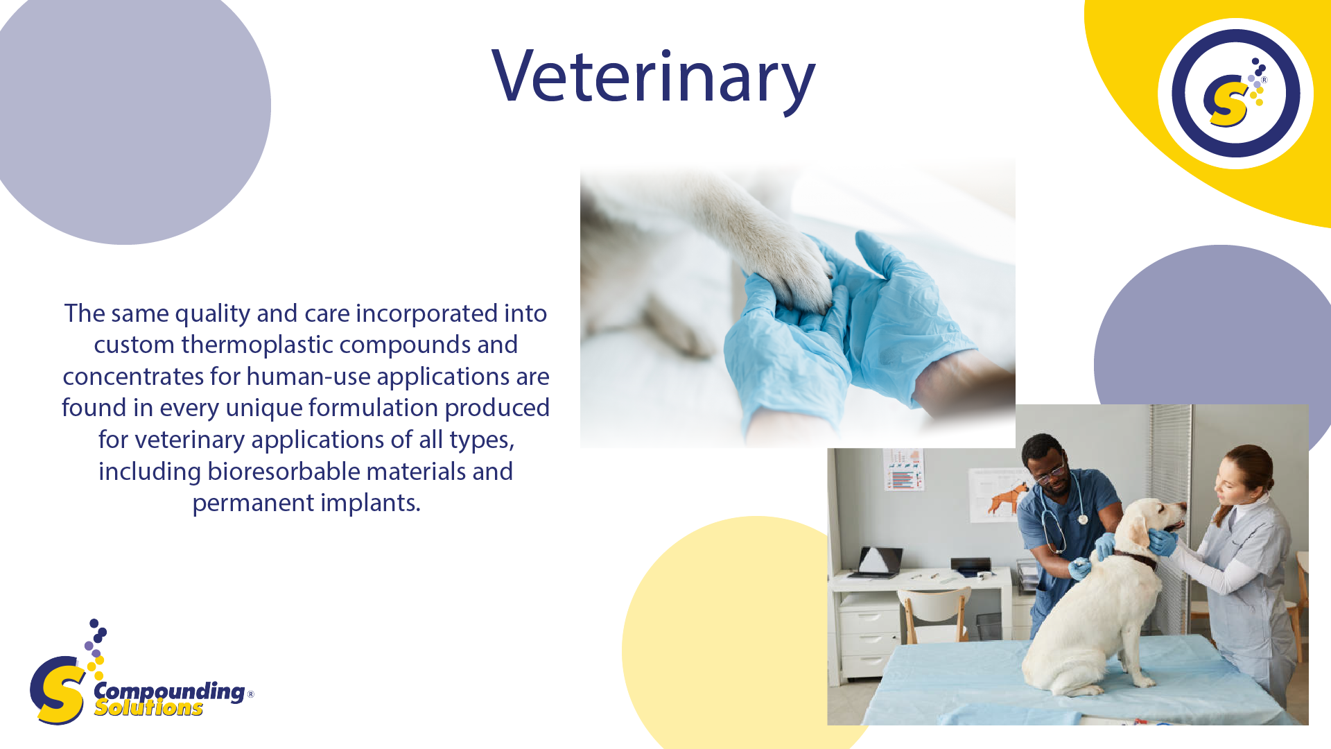 Veterinary