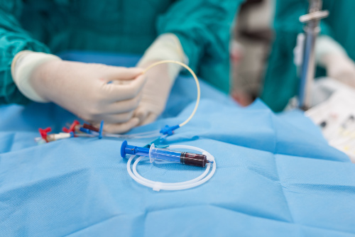 Medical compounding production